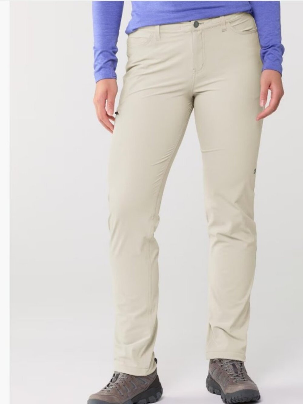 Outdoor Research Ferrosi Pants Size 6 Beige (Sand) Hiking Trail